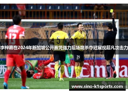 李梓嘉在2024年新加坡公开赛凭强力后场跳杀夺冠展现超凡攻击力